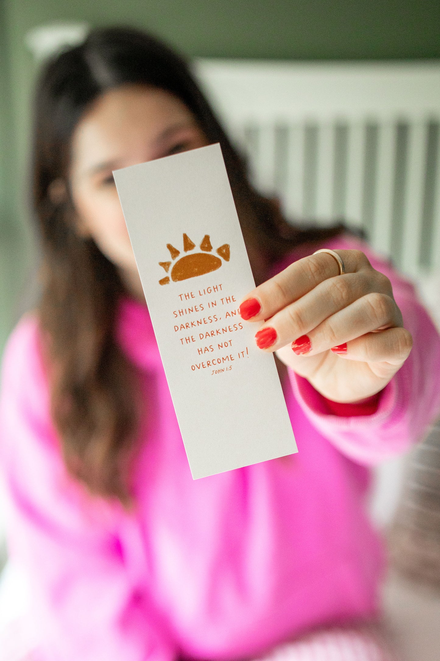 John 1:5 Bookmark