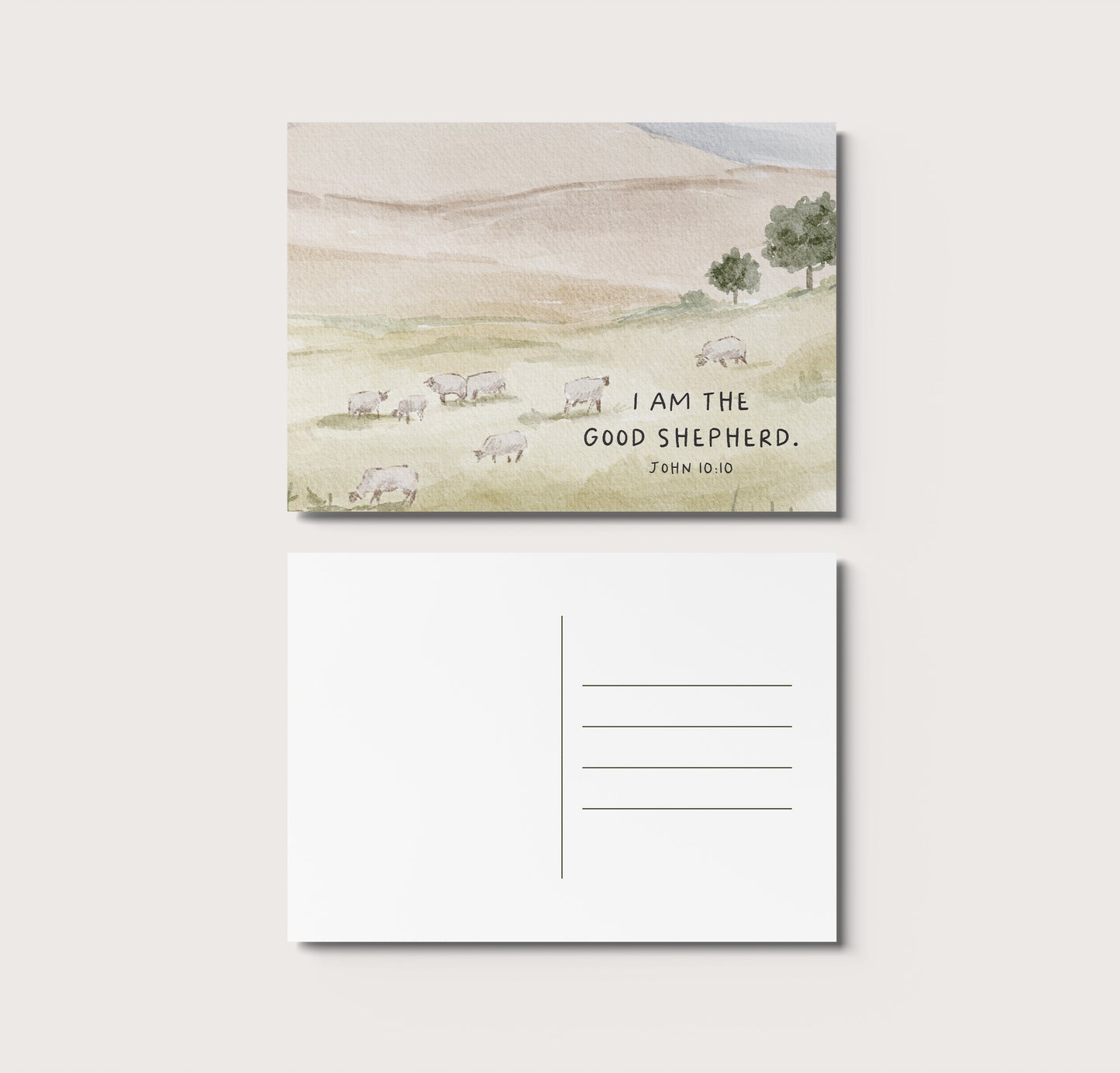 Good Shepherd Postcard