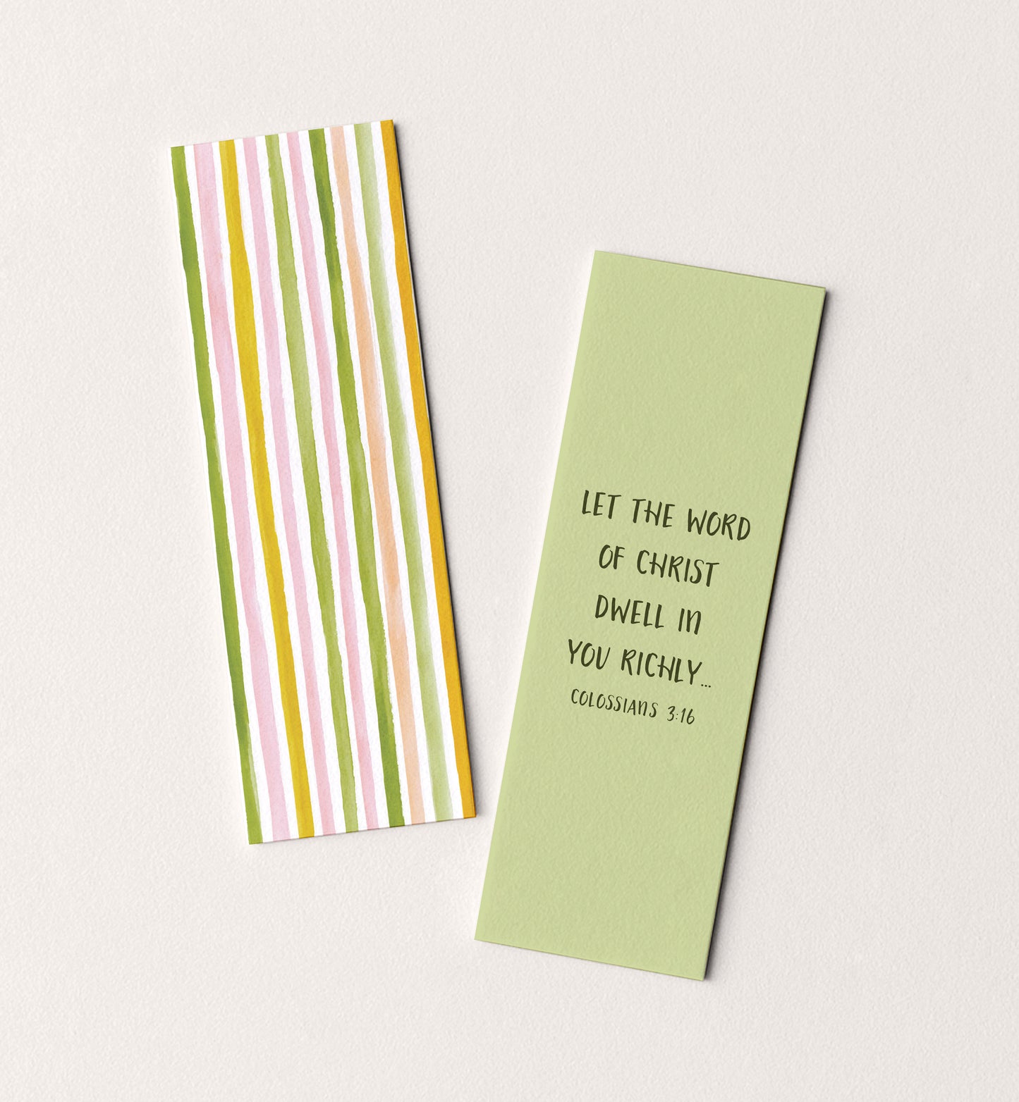 Colossians 3:16 Bookmark