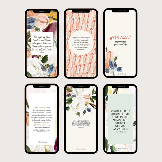 Hope Set Firm Phone Backgrounds