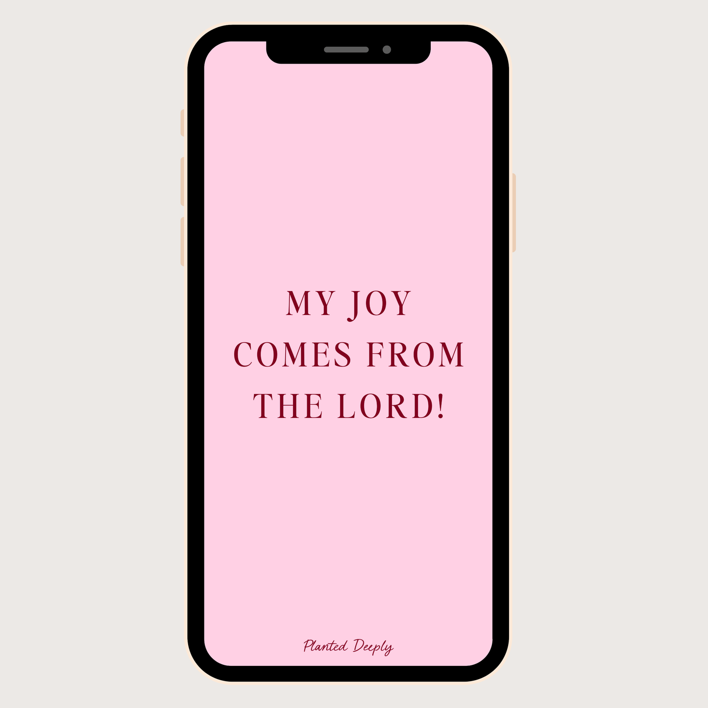 Joy of the Lord Phone Backgrounds
