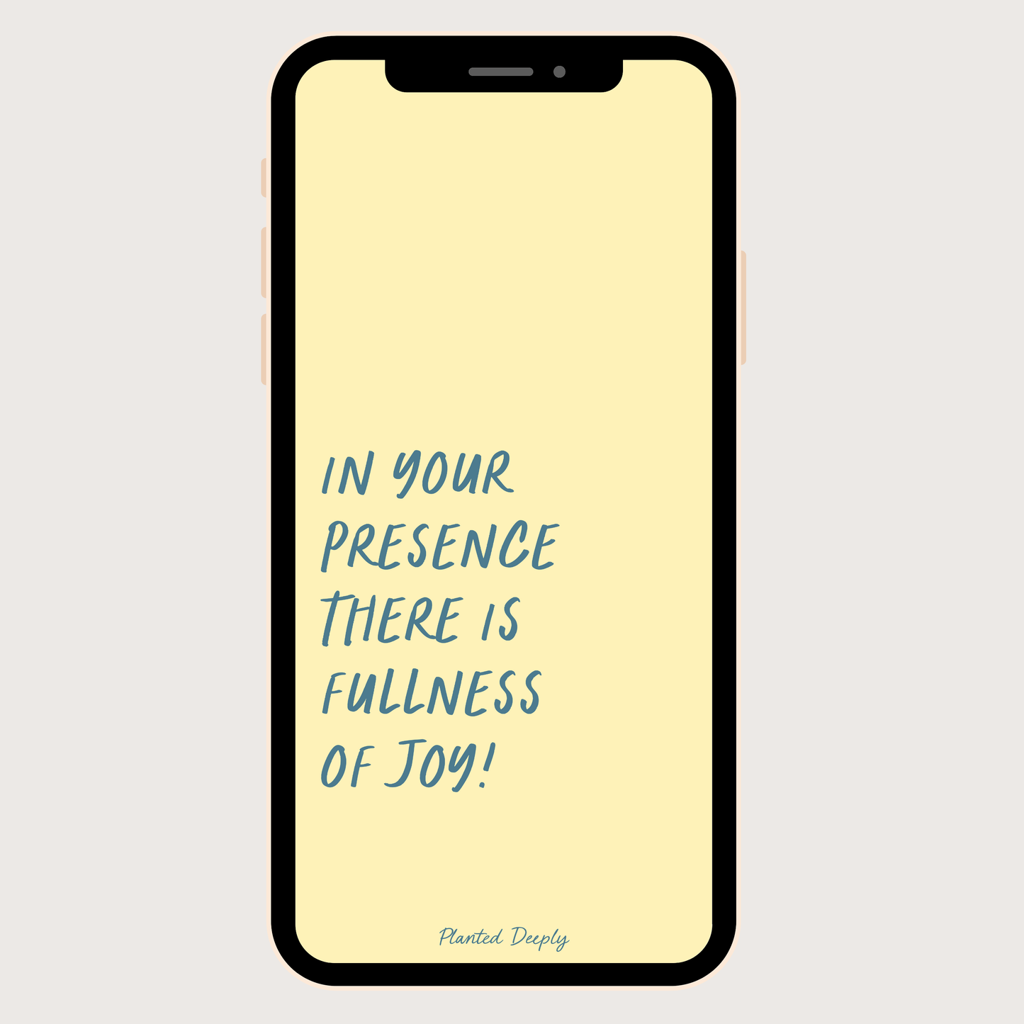 Joy of the Lord Phone Backgrounds