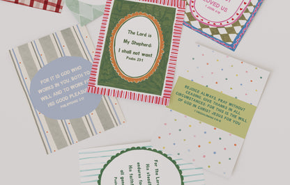 2026-2027 Scripture Memory Workbook For Kids - Digital Download