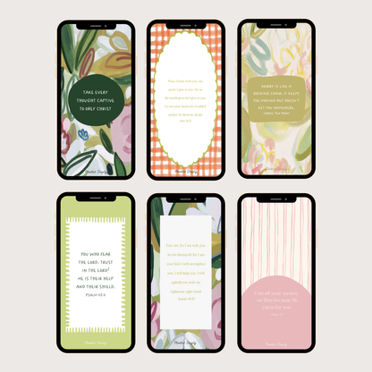 Anxiety Phone Backgrounds