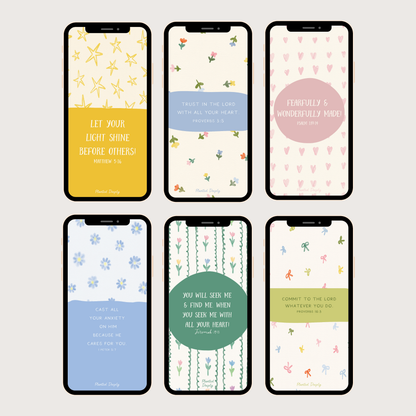 Truth For Teen Girls Phone Background