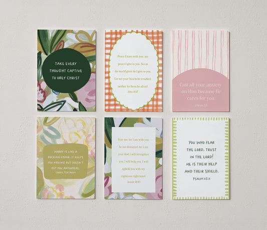Anxiety Card Set