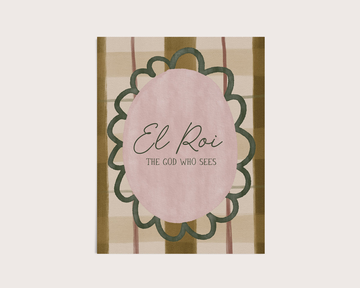 El Roi Art Print
