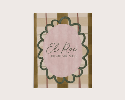 El Roi Art Print