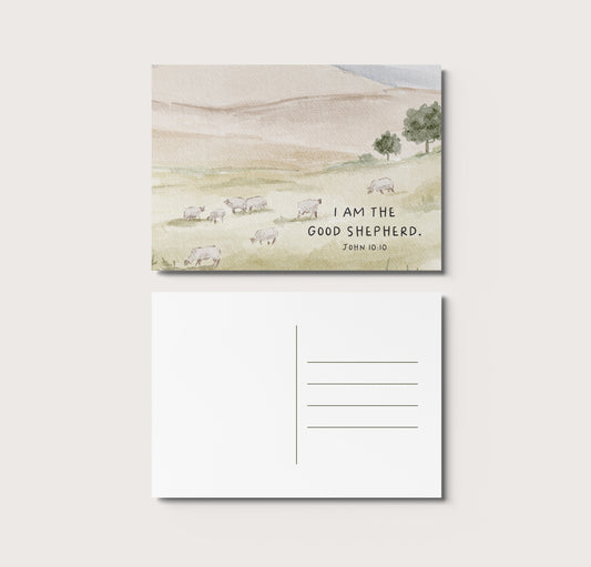 Good Shepherd Postcard