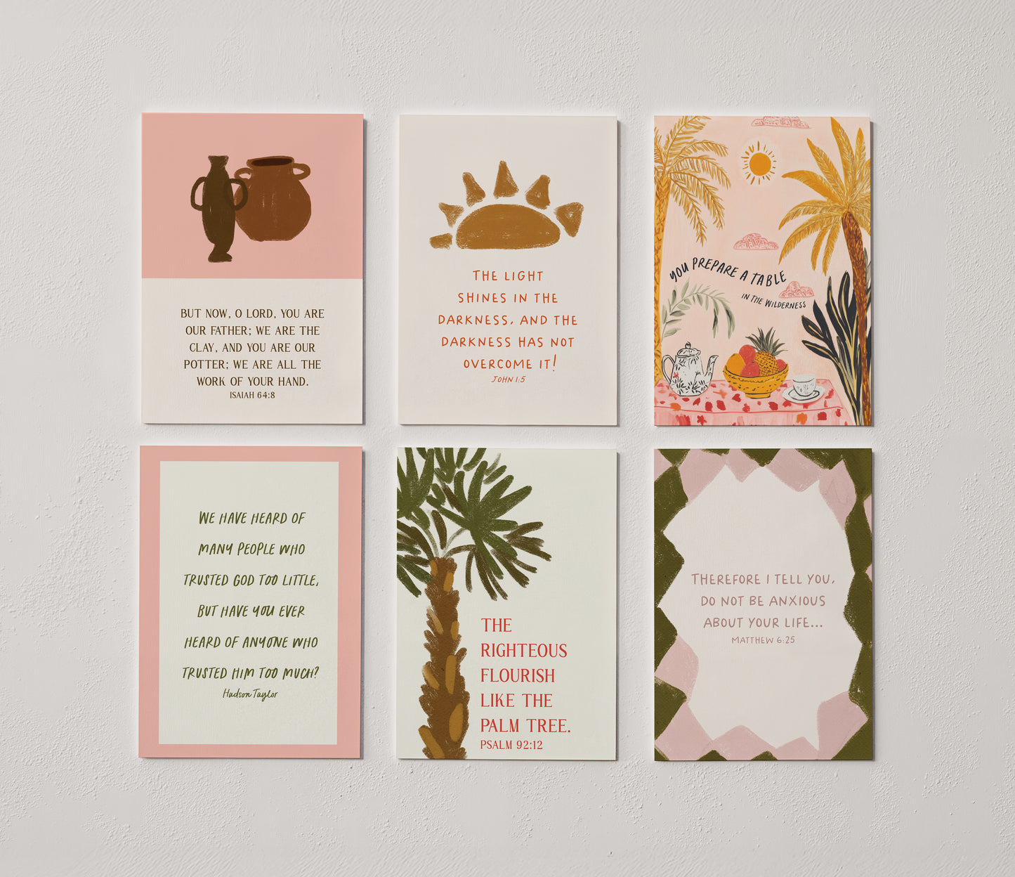 In The Wilderness Card Set