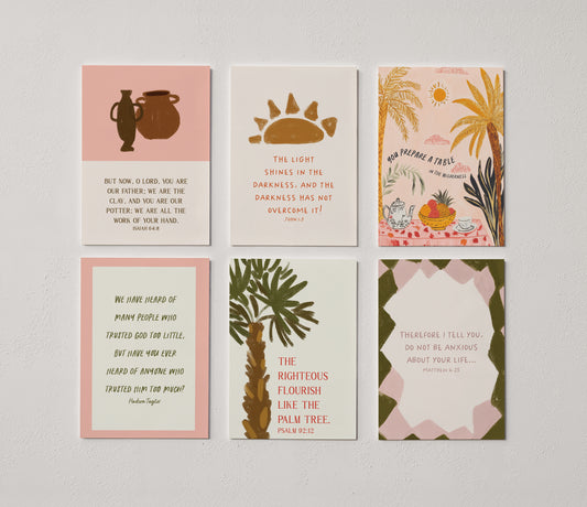 In The Wilderness Card Set