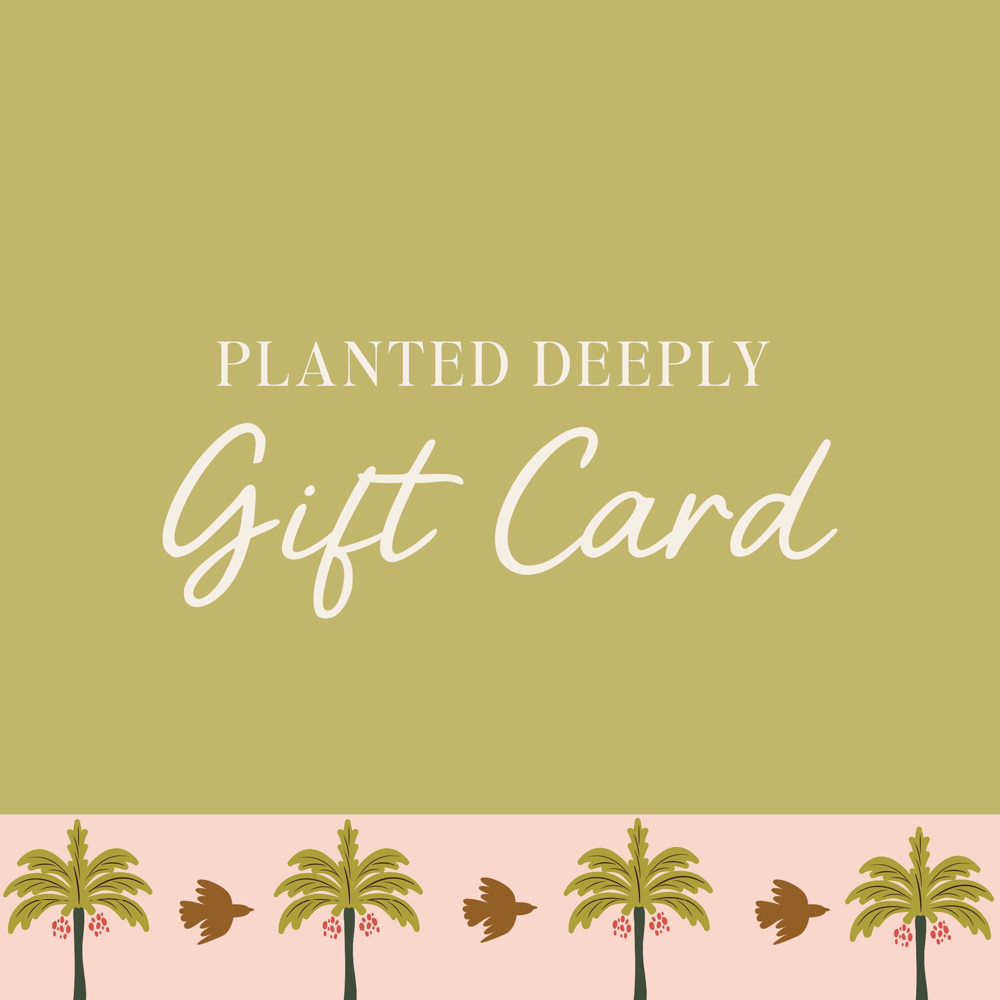 Digital Gift Card Image