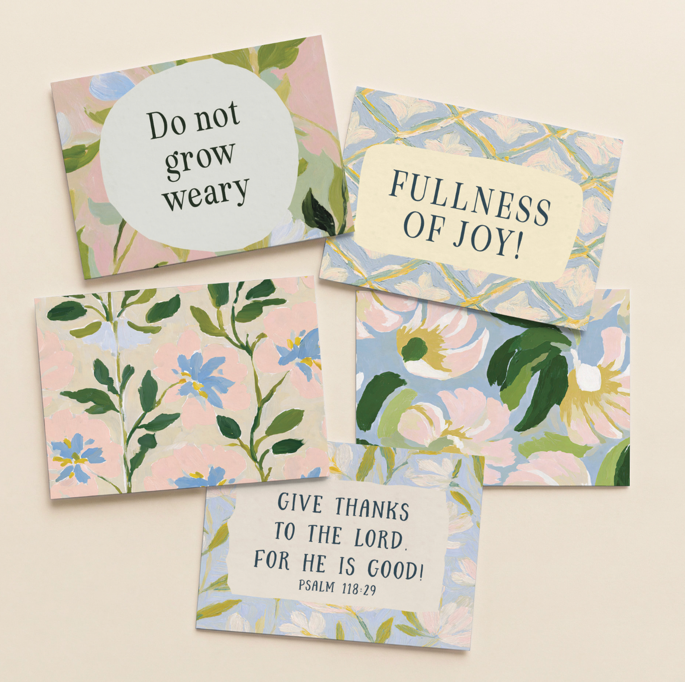 Fullness of Joy Mini Note Cards