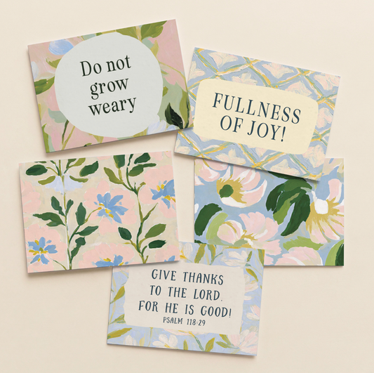 Fullness of Joy Mini Note Cards