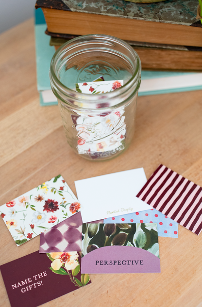 Fall Gratitude Cards