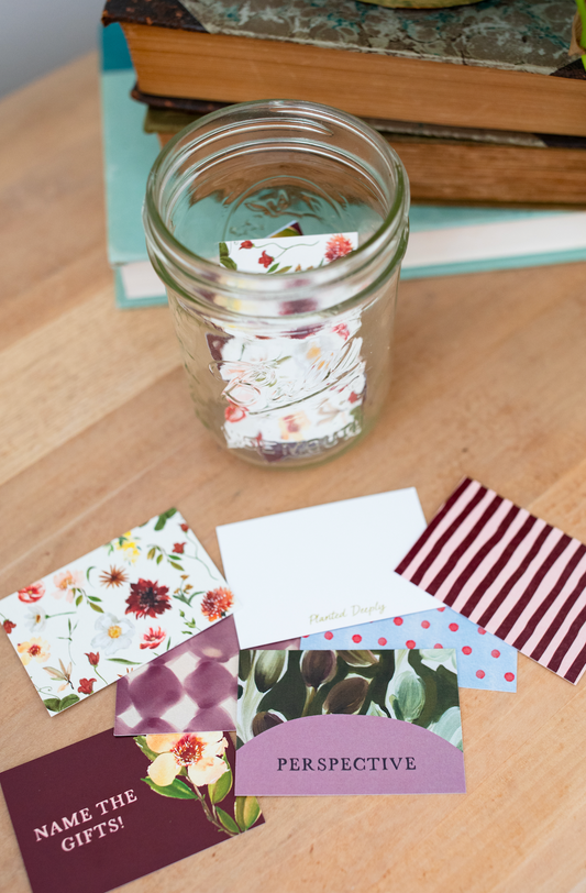 Fall Gratitude Cards