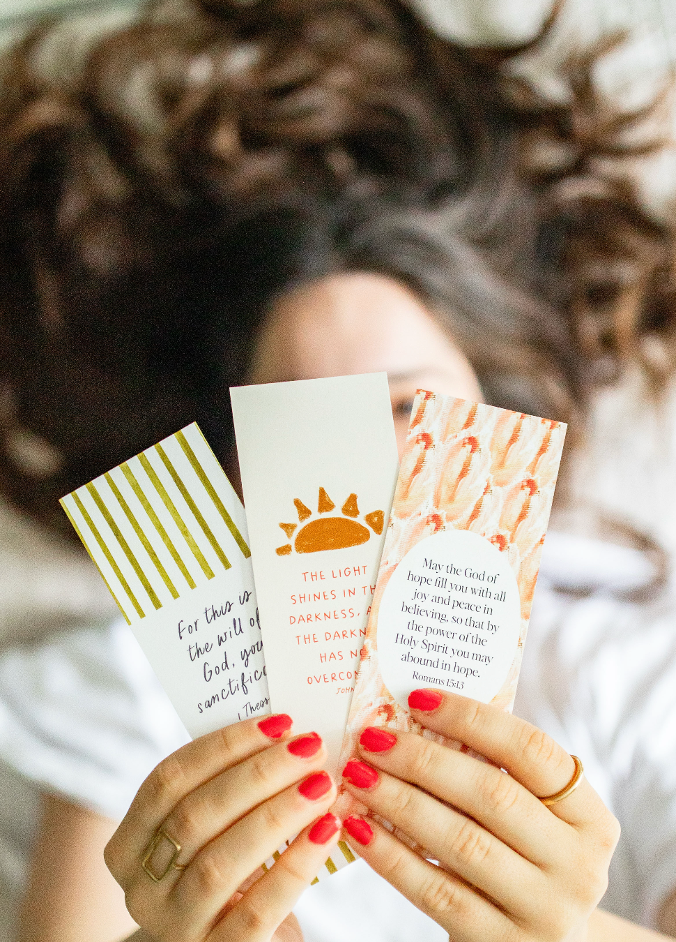 Romans 15:13 Bookmark