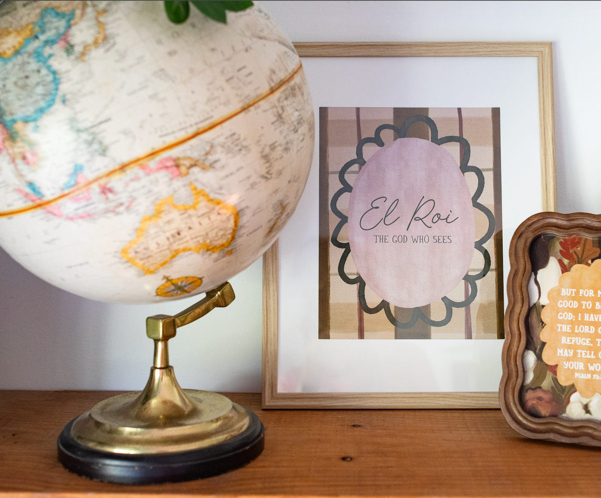 El Roi Art Print