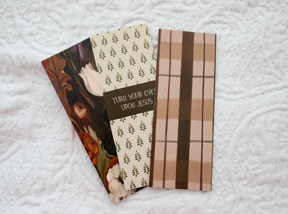Turn Your Eyes Upon Jesus Bookmark