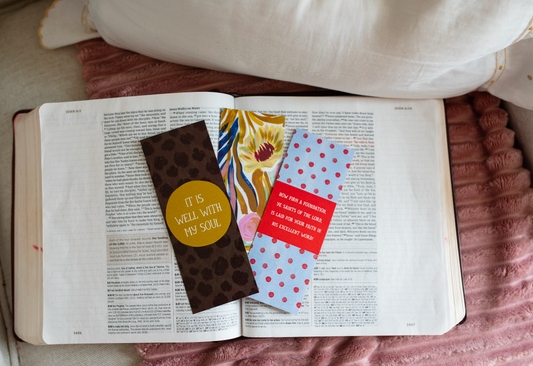It Is Well Bookmark