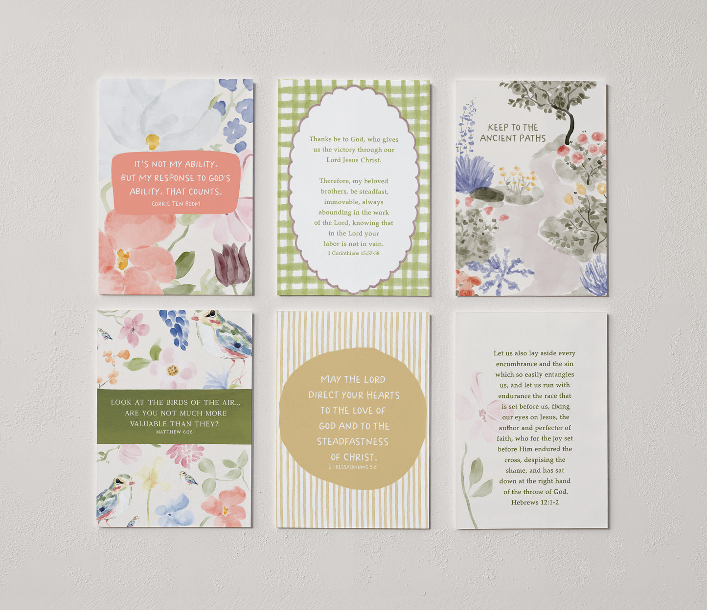 Steadfast Card Set