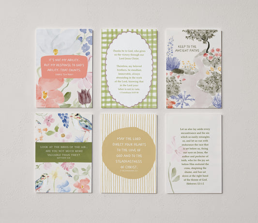 Steadfast Card Set