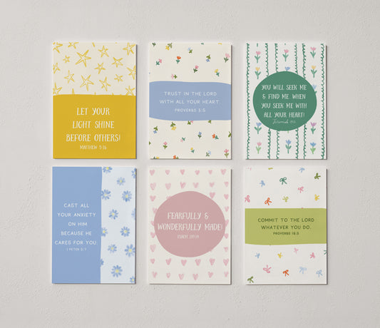 Truth For Teen Girls Card Set