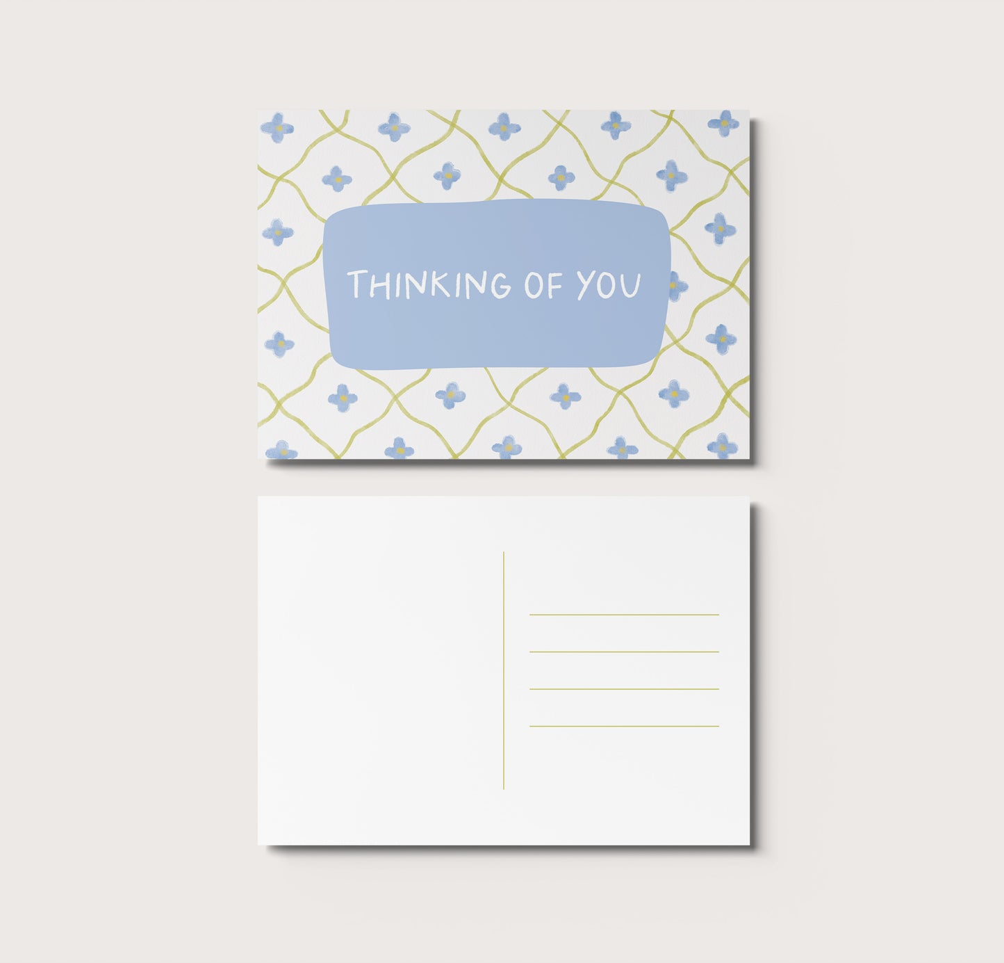 Thinking Of You Postcard