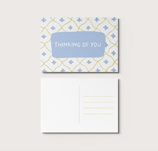 Thinking Of You Postcard