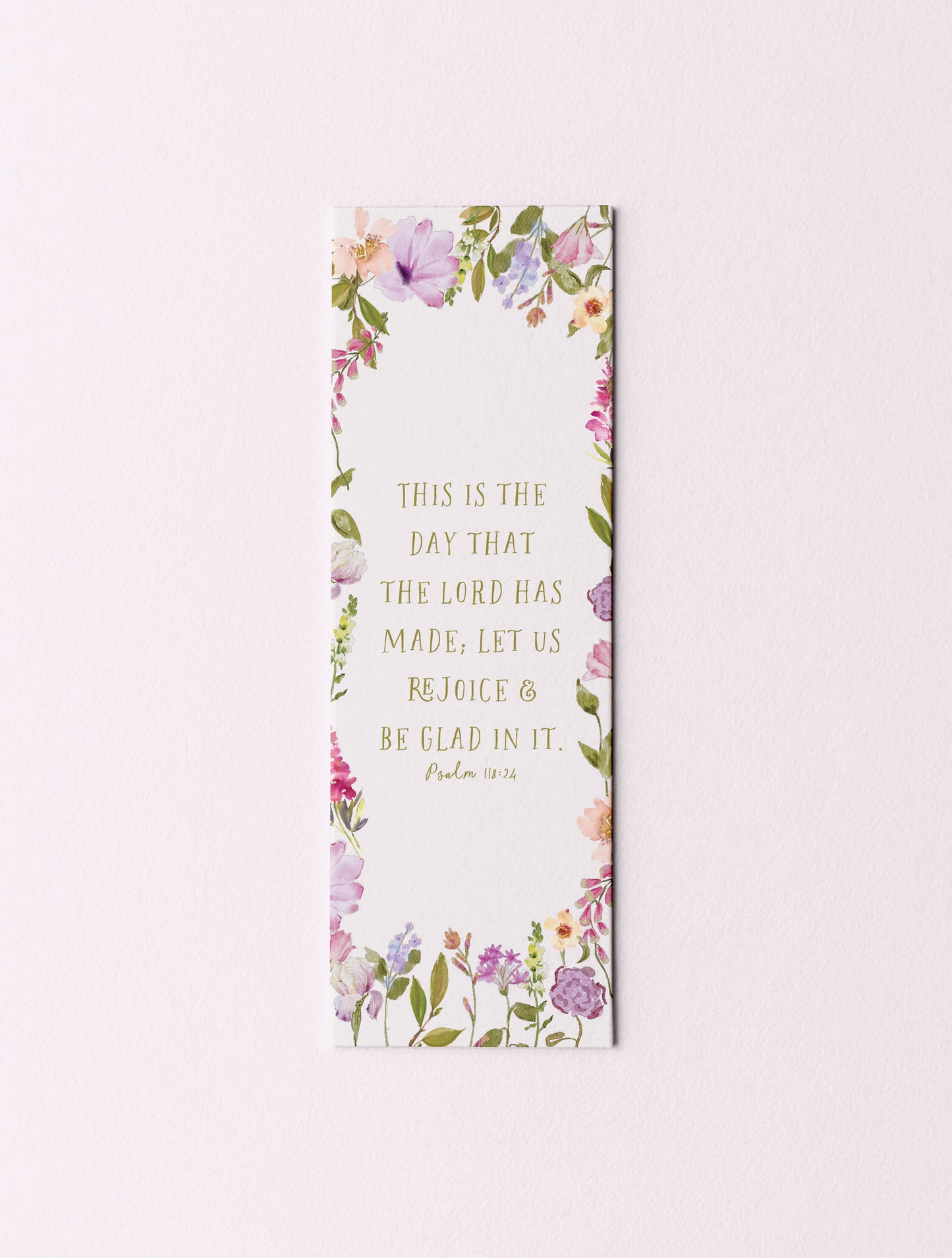 This Is The Day Bookmark