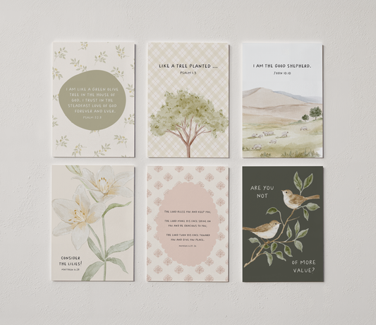 Everyday Encouragement Card Set
