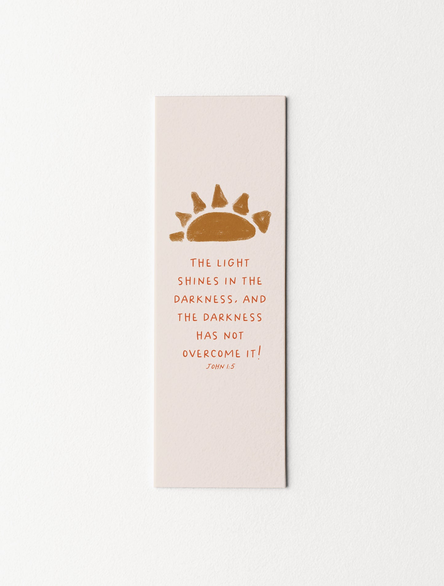 John 1:5 Bookmark