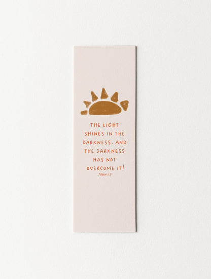 John 1:5 Bookmark