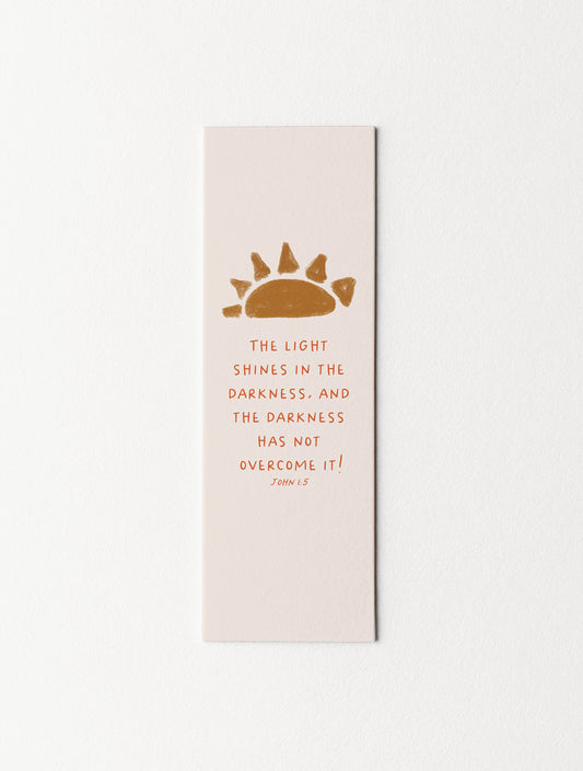 John 1:5 Bookmark