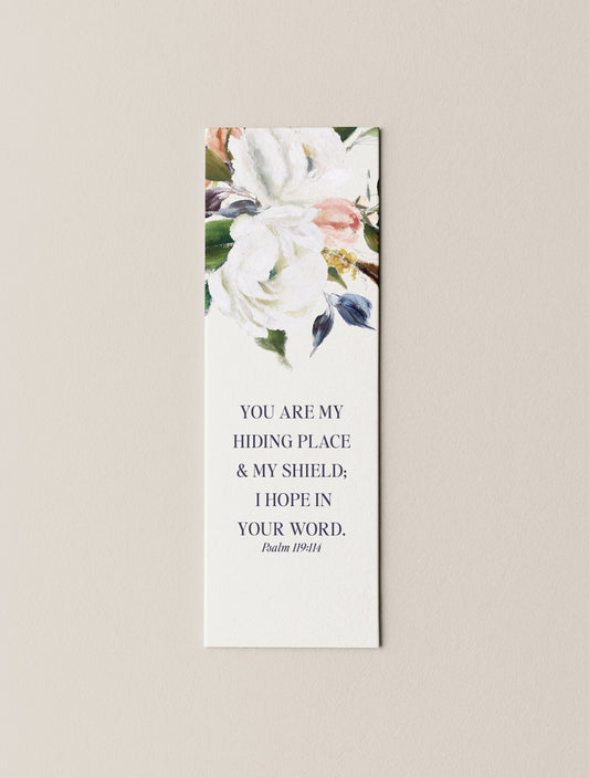 Psalm 119:114 Bookmark