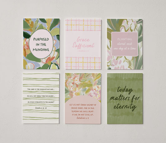 Young Mom's Card Set
