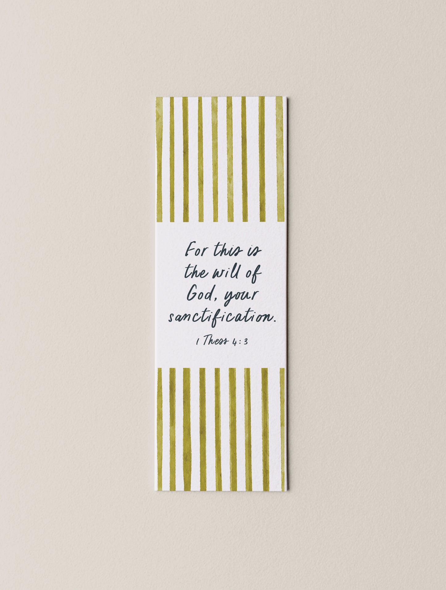 1 Thessalonians 4:3 Bookmark